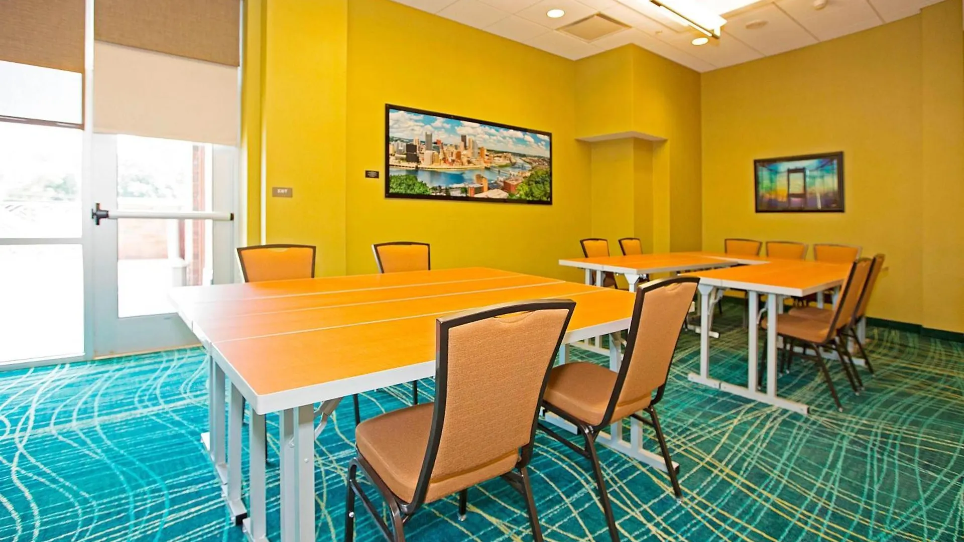 Springhill Suites By Marriott Pittsburgh Mt. Lebanon Hotel