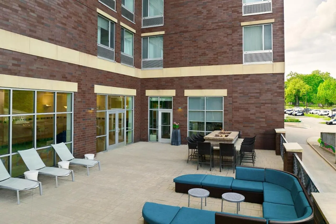 Springhill Suites By Marriott Pittsburgh Mt. Lebanon 3*,