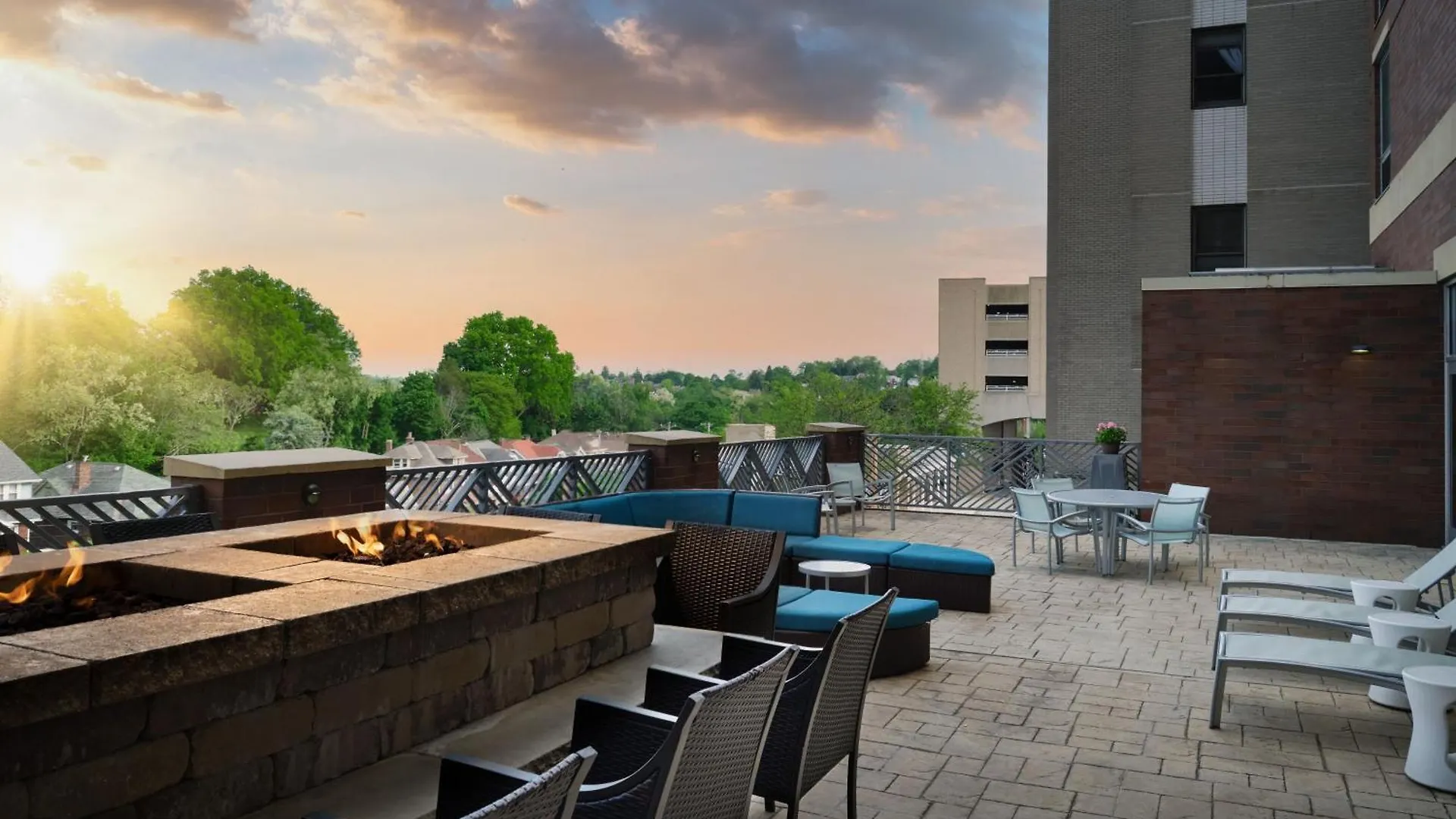 Hotel Springhill Suites By Marriott Pittsburgh Mt. Lebanon