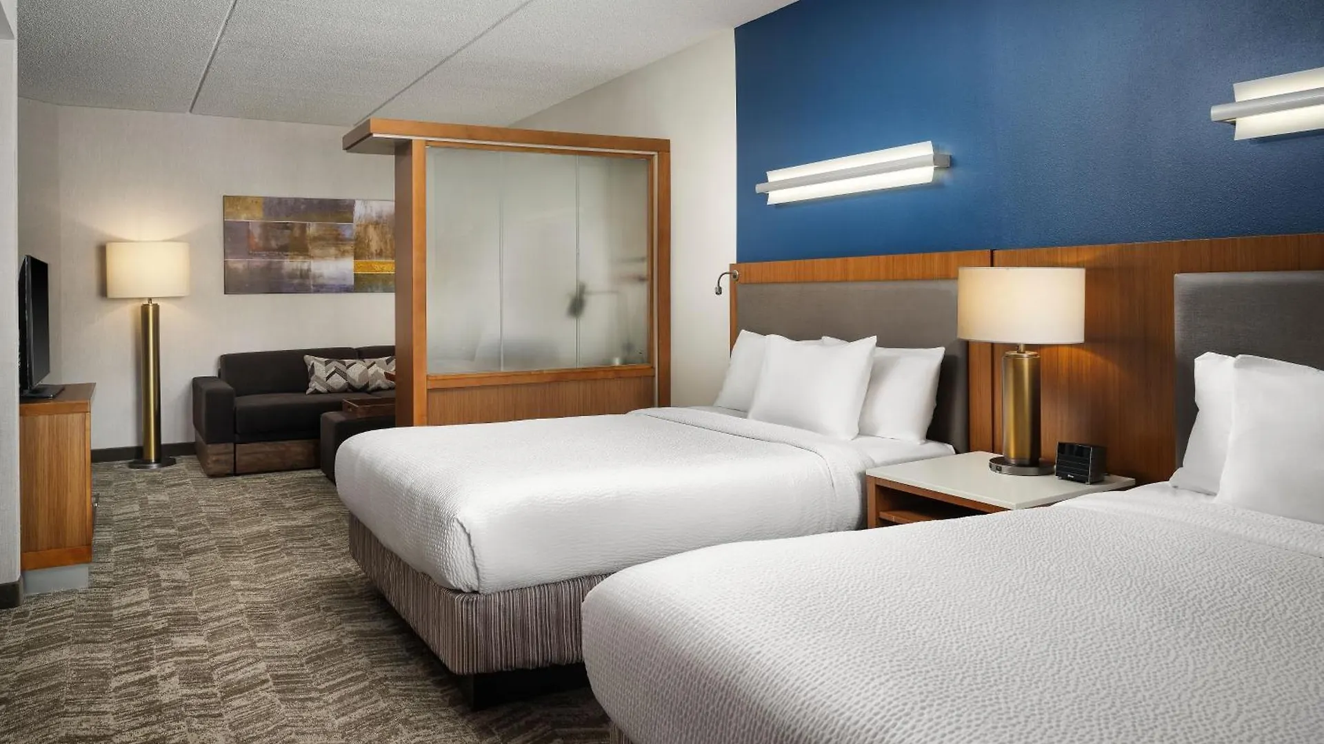 Springhill Suites By Marriott Pittsburgh Mt. Lebanon 3*,