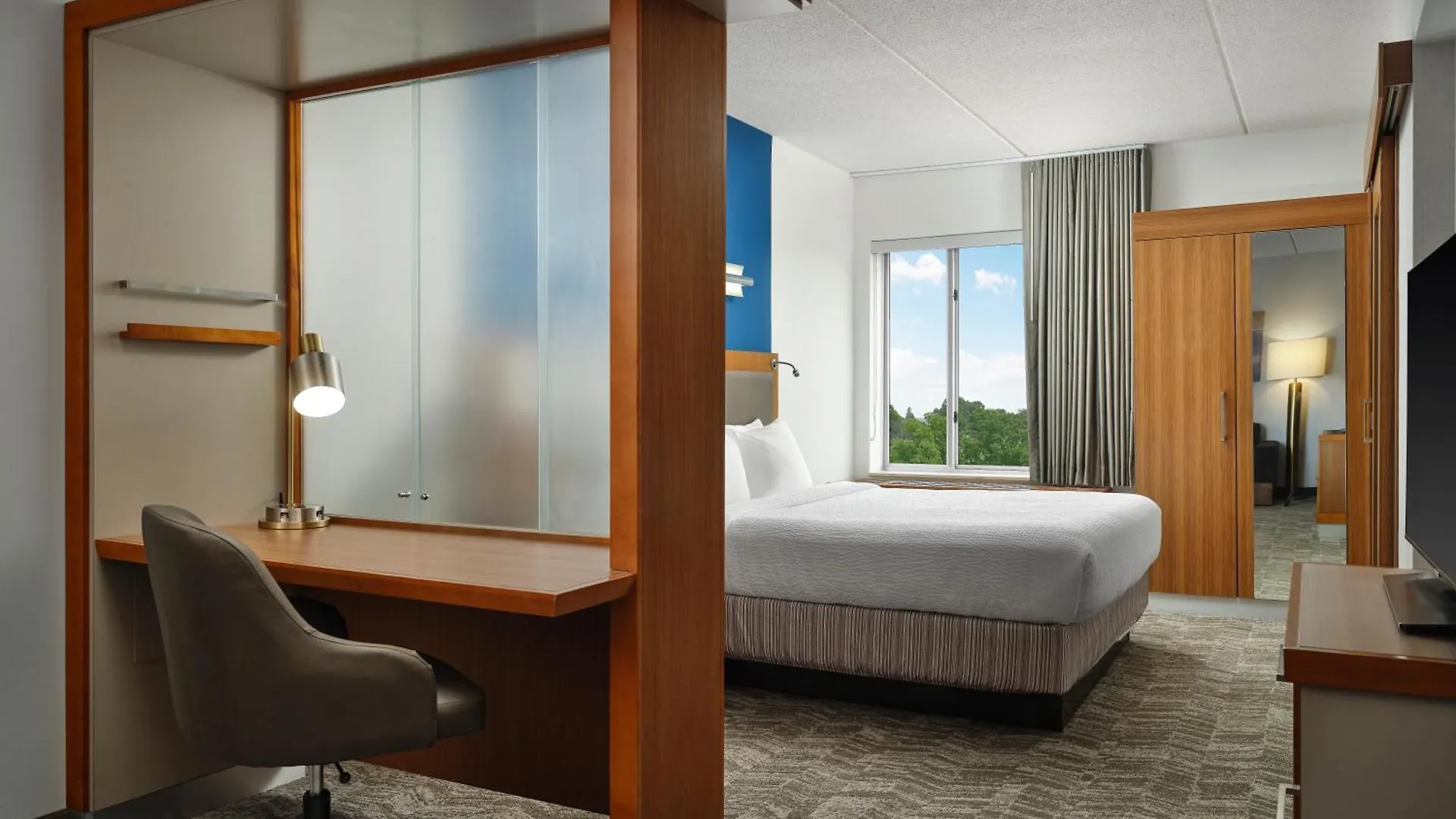 *** Hotel Springhill Suites By Marriott Pittsburgh Mt. Lebanon Stati Uniti