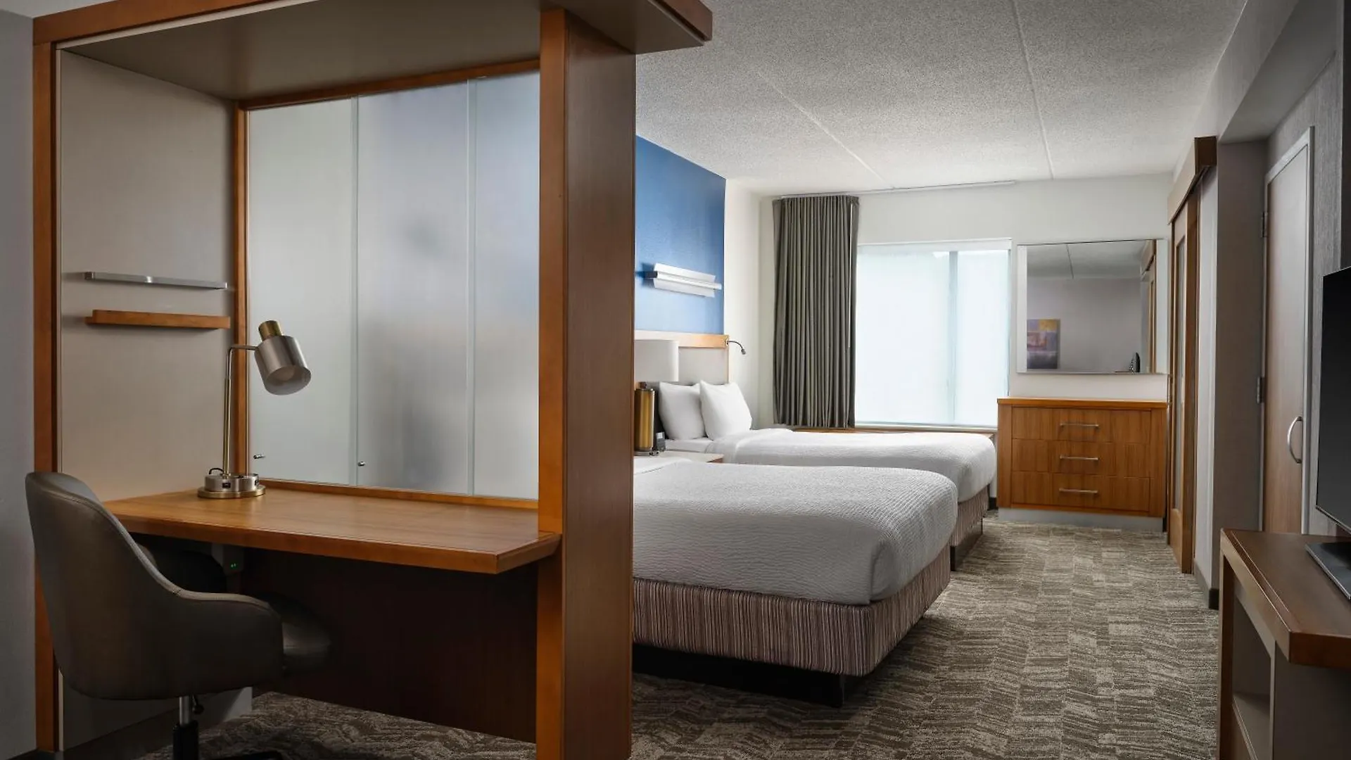 Springhill Suites By Marriott Pittsburgh Mt. Lebanon 3*,