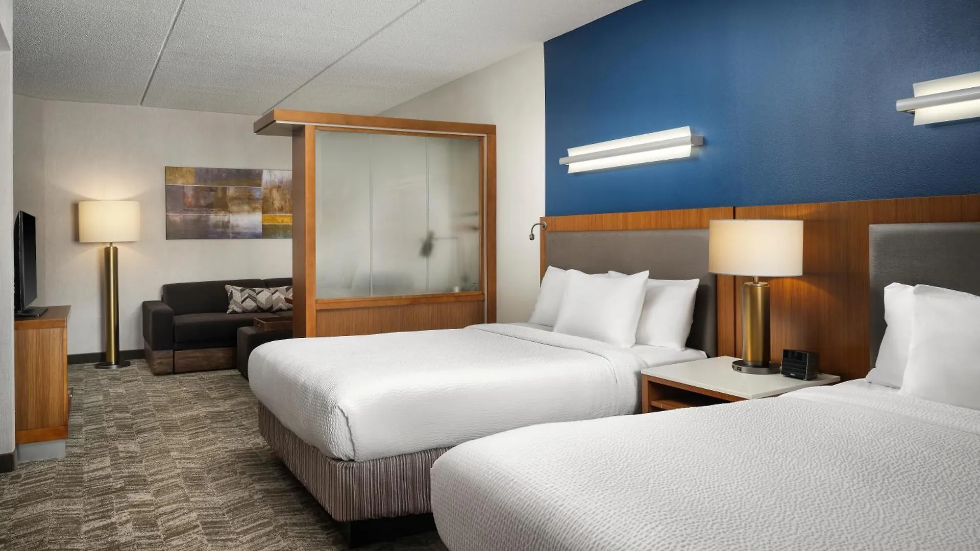 Springhill Suites By Marriott Pittsburgh Mt. Lebanon Hotel