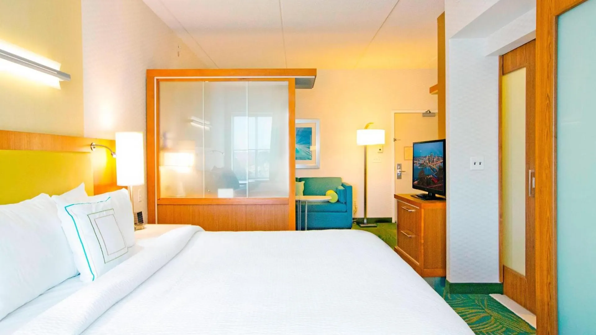 Springhill Suites By Marriott Pittsburgh Mt. Lebanon Hotel