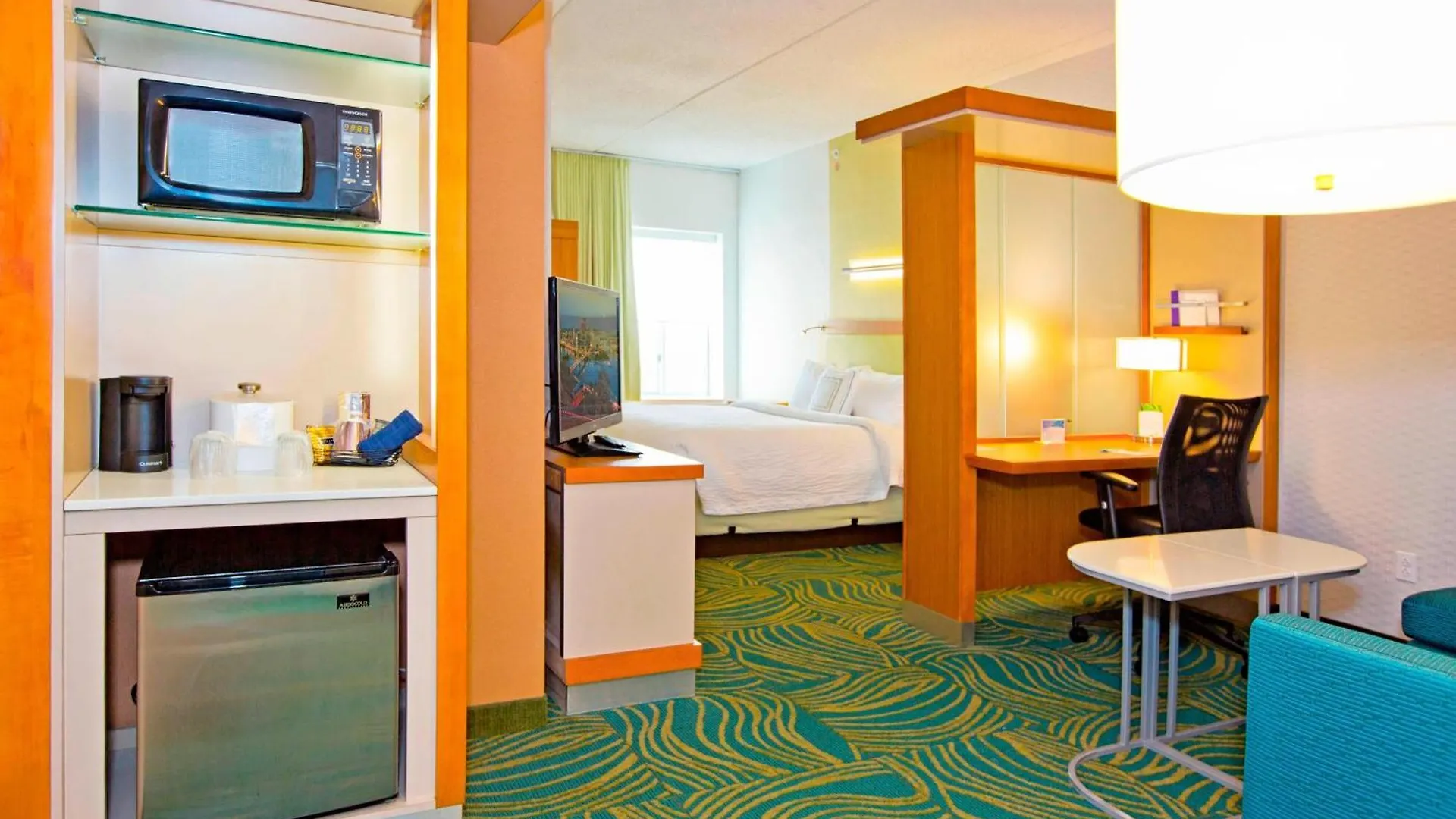Otel Springhill Suites By Marriott Pittsburgh Mt. Lebanon