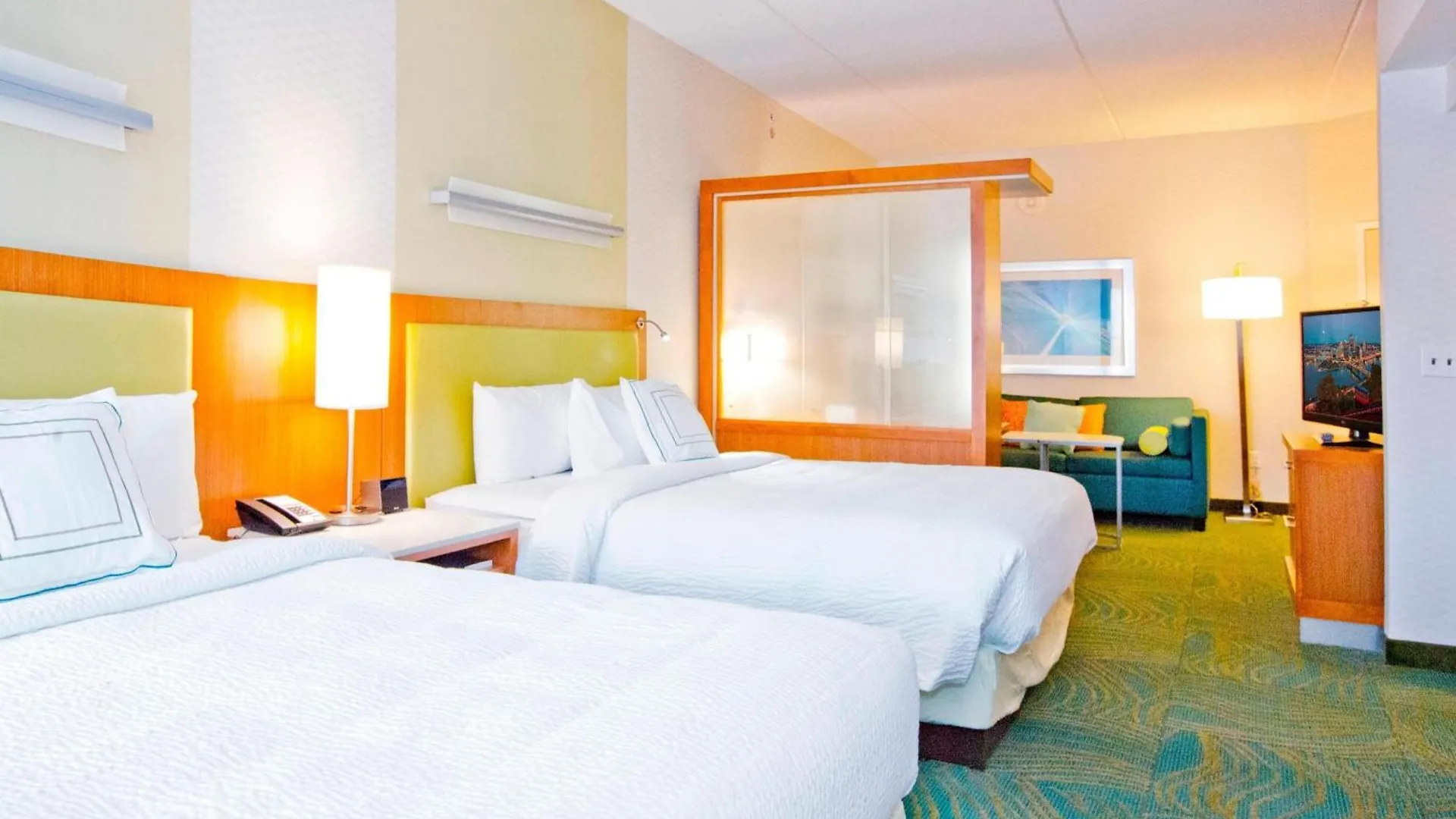 Springhill Suites By Marriott Pittsburgh Mt. Lebanon 3*,